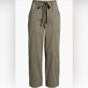 Wit & Wisdom Women’s Skyrise Relaxed Twill Pants (sold out@Nordstroms)
